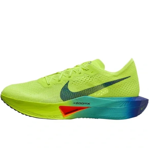 Nike ZoomX 🔥 Vaporfly Green Volt Scream DV4129-700 Women’s Size 7 7.5 8 10 - Picture 7 of 9